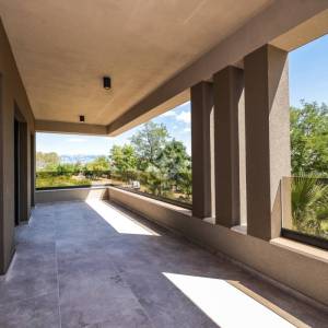 Hrvatska, Zadar, Privlaka – Moderan stan u Sabunikama, 108 m², pogled na more, 500 m do plaže