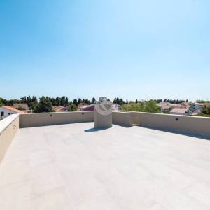 Hrvatska, Zadar, Privlaka – Penthouse apartman s krovnom terasom, pogledom na more i 121 m² stambenog prostora