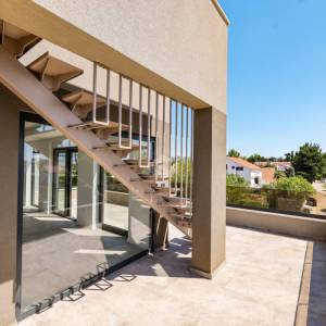 Hrvatska, Zadar, Privlaka – Penthouse apartman s krovnom terasom, pogledom na more i 121 m² stambenog prostora