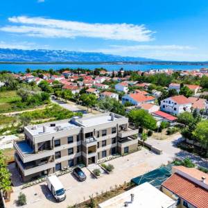 Hrvatska, Zadar, Privlaka – Penthouse apartman s krovnom terasom, pogledom na more i 121 m² stambenog prostora