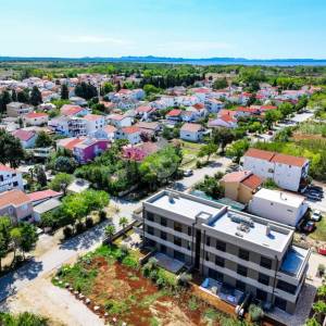 Hrvatska, Zadar, Privlaka – Vrhunski stan od 105,5 m² u Sabunikama s terasom i dizalom, 500 m do Jadrana