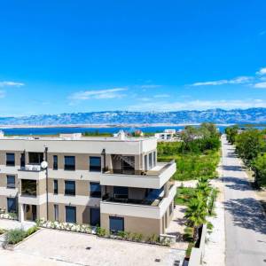 Hrvatska, Zadar, Privlaka – Vrhunski stan od 105,5 m² u Sabunikama s terasom i dizalom, 500 m do Jadrana