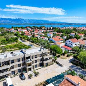 Hrvatska, Zadar, Privlaka – Vrhunski stan od 105,5 m² u Sabunikama s terasom i dizalom, 500 m do Jadrana