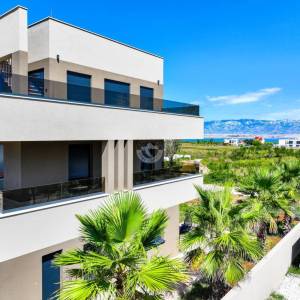 Hrvatska, Zadar, Privlaka – Vrhunski stan od 105,5 m² u Sabunikama s terasom i dizalom, 500 m do Jadrana