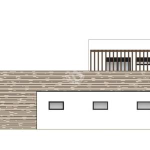 Hrvatska, Zadar, Privlaka – zemljište s projektom moderne vile i bazenom, 939 m² parcela, 256 m² stambene površine