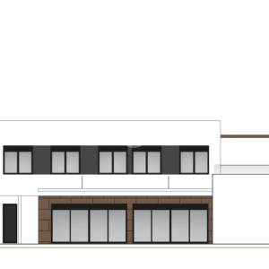 Hrvatska, Zadar, Privlaka – zemljište s projektom moderne vile i bazenom, 939 m² parcela, 256 m² stambene površine