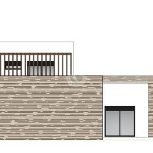 Hrvatska, Zadar, Privlaka – zemljište s projektom moderne vile i bazenom, 939 m² parcela, 256 m² stambene površine