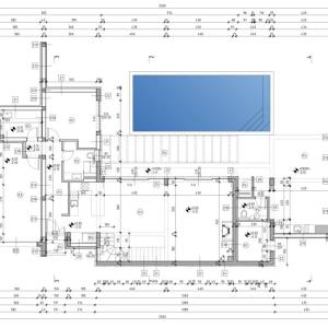 Hrvatska, Zadar, Privlaka – zemljište s projektom moderne vile i bazenom, 939 m² parcela, 256 m² stambene površine