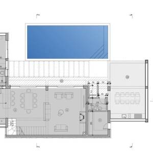 Hrvatska, Zadar, Privlaka – zemljište s projektom moderne vile i bazenom, 939 m² parcela, 256 m² stambene površine