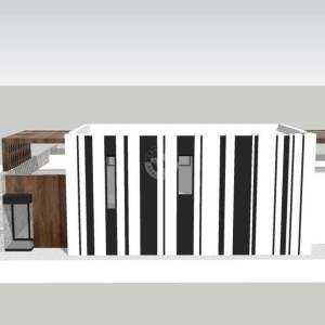 Hrvatska, Zadar, Privlaka – zemljište s projektom moderne vile i bazenom, 939 m² parcela, 256 m² stambene površine