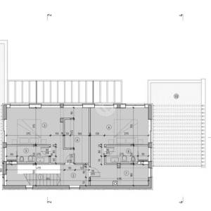 Hrvatska, Zadar, Privlaka – zemljište s projektom moderne vile i bazenom, 939 m² parcela, 256 m² stambene površine