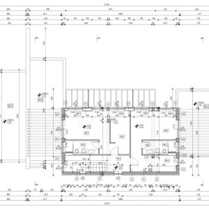 Hrvatska, Zadar, Privlaka – zemljište s projektom moderne vile i bazenom, 939 m² parcela, 256 m² stambene površine