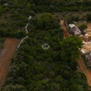 Hrvatska, Zadar, Sukošan – građevinsko zemljište s mogućnošću proširenja, 850 m do plaže, 504 m²