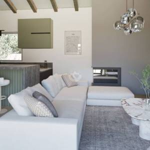 Hrvatska, Zadar, Turanj – građevinsko zemljište, privatni kompleks bungalova s bazenom, do 618 m²