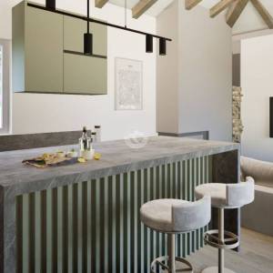 Hrvatska, Zadar, Turanj – građevinsko zemljište, privatni kompleks bungalova s bazenom, do 618 m²