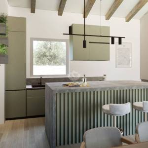 Hrvatska, Zadar, Turanj – građevinsko zemljište, privatni kompleks bungalova s bazenom, do 618 m²