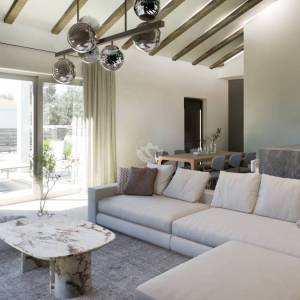 Hrvatska, Zadar, Turanj – građevinsko zemljište, privatni kompleks bungalova s bazenom, do 618 m²