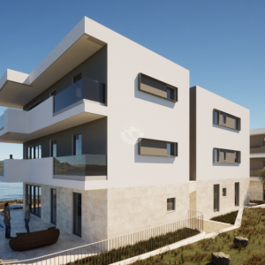 Hrvatska, Zadar, Vinjerac – Apartmanska kuća s 6 jedinica, balkonima i bazenima, vrhunska investicija, 450 m od plaže