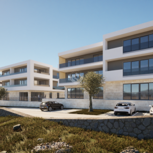 Hrvatska, Zadar, Vinjerac – Apartmanska kuća s 6 jedinica, balkonima i bazenima, vrhunska investicija, 450 m od plaže