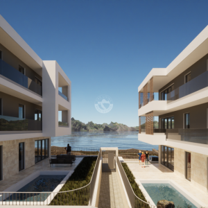 Hrvatska, Zadar, Vinjerac – Apartman u mirnoj ulici u Vinjercu, 450 m do plaže,  95 m² s natkrivenom loggiom, A3