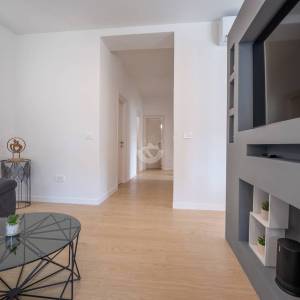 Hrvatska, Zadar, Vinjerac - Moderan stan u prizemlju s terasom, pogledom na more i dva parkirna mjesta