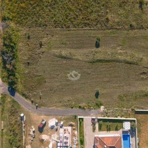 Hrvatska, Zadar, Vrsi, građevinsko zemljište s pogledom na more – investicijska prilika s mogućnošću proširenja, 956 m² – 5.025...