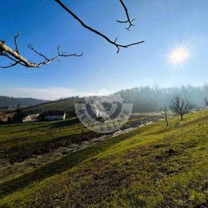 Hrvatska, Zelina, građevinsko-poljoprivredno zemjište  16000 m2 sa predivnim pogledom