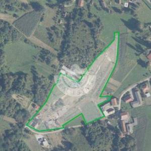 Hrvatska, Zelina, građevinsko-poljoprivredno zemjište  16000 m2 sa predivnim pogledom