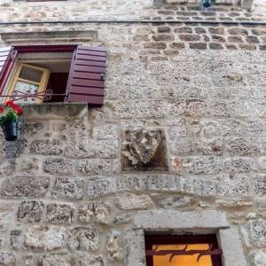 Hvar,Stari Grad, prekrasna kamena kuća.