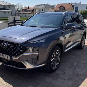 Hyundai Santa Fe 1,6 T-GDI HEV, 4WD, 7 sjedala, 4x4, registriran 06/26