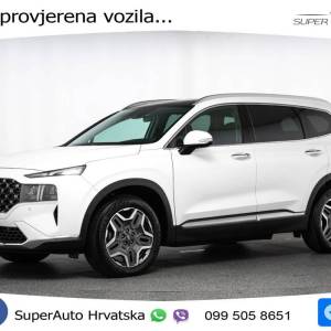 Hyundai Santa Fe 1.6 T-GDi 4WD Executive 265 KS, 7-SJED+ACC+GR SJED+KAM+KRELL