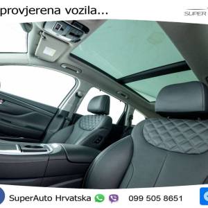 Hyundai Santa Fe 1.6 T-GDi 4WD Executive 265 KS, 7-SJED+ACC+GR SJED+KAM+KRELL