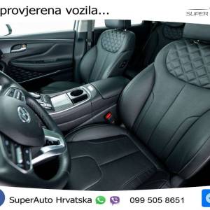 Hyundai Santa Fe 1.6 T-GDi 4WD Executive 265 KS, 7-SJED+ACC+GR SJED+KAM+KRELL