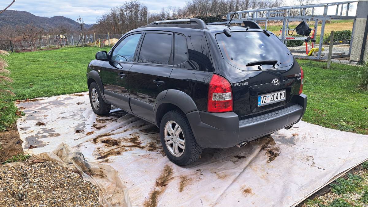 Hyundai Tucson 2.0 crdi