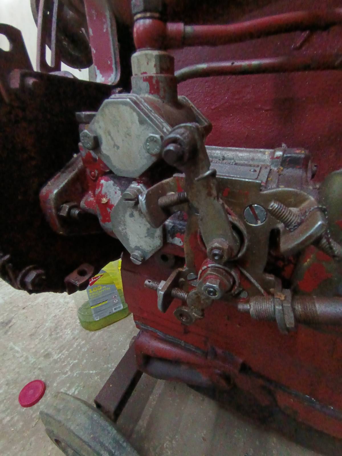 Ihc,Case,International,Internacional Bosch pumpa