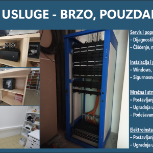 INFORMATIČKE USLUGE - BRZO, POUZDANO, POVOLJNO