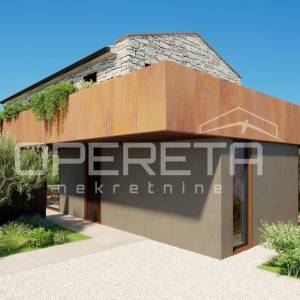 Istra, Bale, okolica, impozantna vila sa bazenom