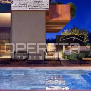 Istra, Bale, okolica, impozantna vila sa bazenom