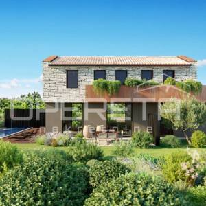 Istra, Bale, okolica, impozantna vila sa bazenom