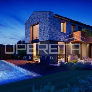 Istra, Bale, okolica, impozantna vila sa bazenom