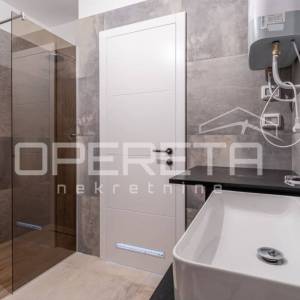 Istra, Banjole, luksuzan stan na 1.katu sa pogledom na more, 3SS, vrt