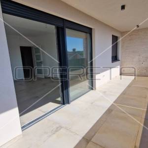 Istra, Banjole, luksuzan stan na 1.katu sa pogledom na more, 3SS, vrt