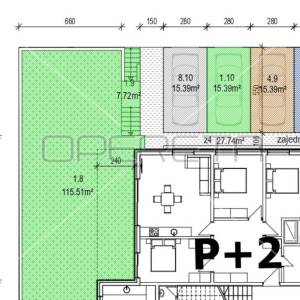 Istra, Banjole, luksuzan stan sa vrtom i bazenom u prizemlju, 3SS, blizina plaže