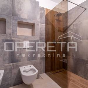 Istra, Banjole, luksuzan stan sa vrtom i bazenom u prizemlju, 3SS, blizina plaže