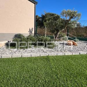 Istra, Banjole - okolica, luksuzan stan sa bazenom i vrtom, 3SS, garaža, blizina