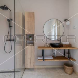 Istra, Barban - okolica, nova kuća u rustikalnom stilu, 2SS, bazen