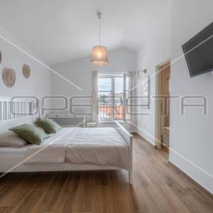 Istra, Barban - okolica, nova kuća u rustikalnom stilu, 2SS, bazen