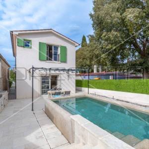 Istra, Barban - okolica, nova kuća u rustikalnom stilu, 2SS, bazen