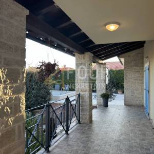 Istra, Barban - okolica, vila s bazenom, okućnica