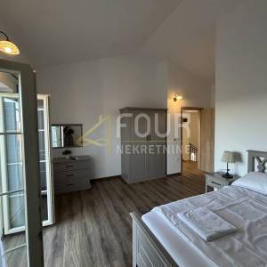 Istra, Barban - okolica, vila s bazenom, okućnica